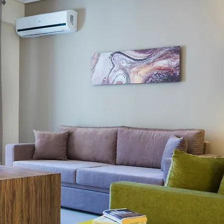 וילה Deluxe Kefalonia Nectar 1 Bedroom Pool *