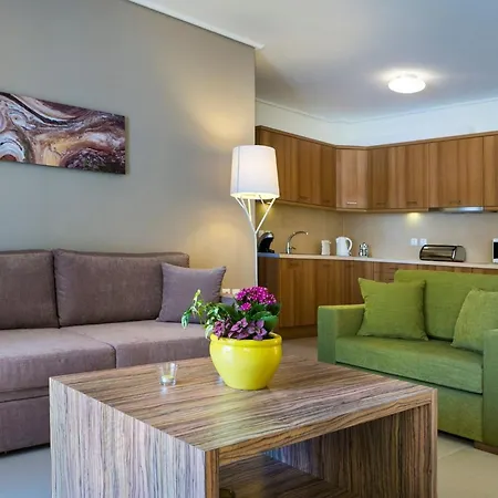 וילה Deluxe Kefalonia Nectar 1 Bedroom Pool קרבומילוס