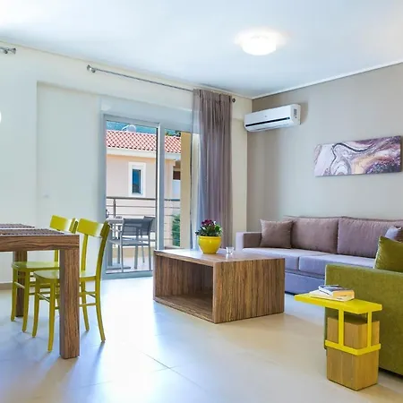 Deluxe Kefalonia Nectar 1 Bedroom Pool Βίλα