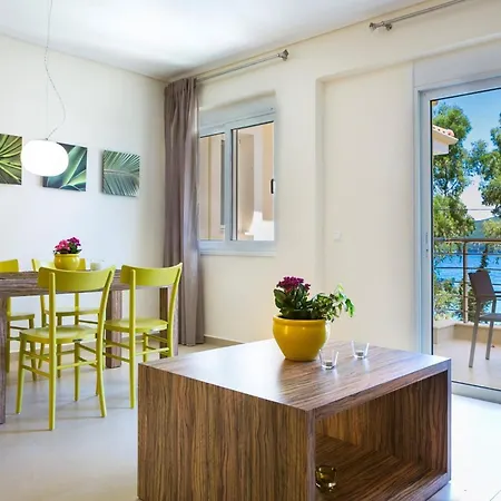Deluxe Kefalonia Nectar 1 Bedroom Pool Βίλα *
